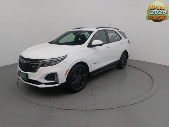 CHEVROLET EQUINOX 1.5 16V TURBO GASOLINA RS AUTOMÁTICO